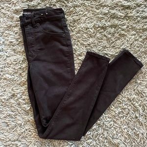 Black High Rise Express Ankle Legging 00R